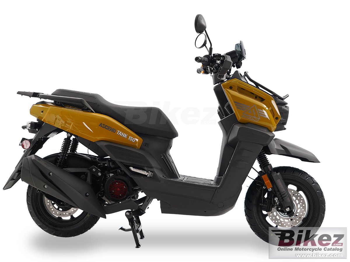 Ascend Tank 150 Poster